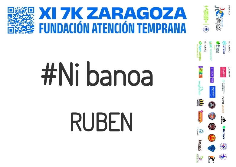 #YoVoy - RUBEN (XI 7K FUNDACIÓN ATENCIÓN TEMPRANA)