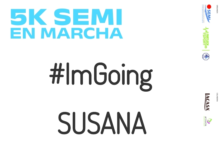#YoVoy - SUSANA (5K SEMI EN MARCHA 2023)