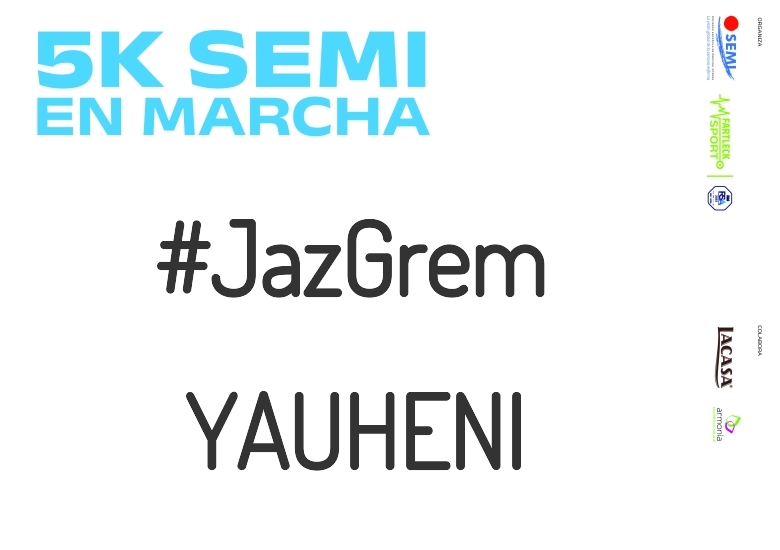 #ImGoing - YAUHENI (5K SEMI EN MARCHA 2023)