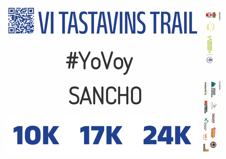 #YoVoy - SANCHO (VI TASTAVINS TRAIL 2023)