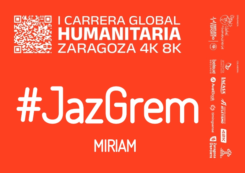 #YoVoy - MIRIAM (I CARRERA GLOBAL HUMANITARIA 4K 8K 2025)