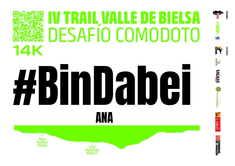 #YoVoy - ANA (IV TRAIL VALLE DE BIELSA. DESAFÍO COMODOTO 2024)