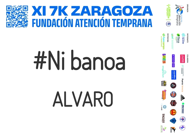 #JoHiVaig - ALVARO (XI 7K FUNDACIÓN ATENCIÓN TEMPRANA)