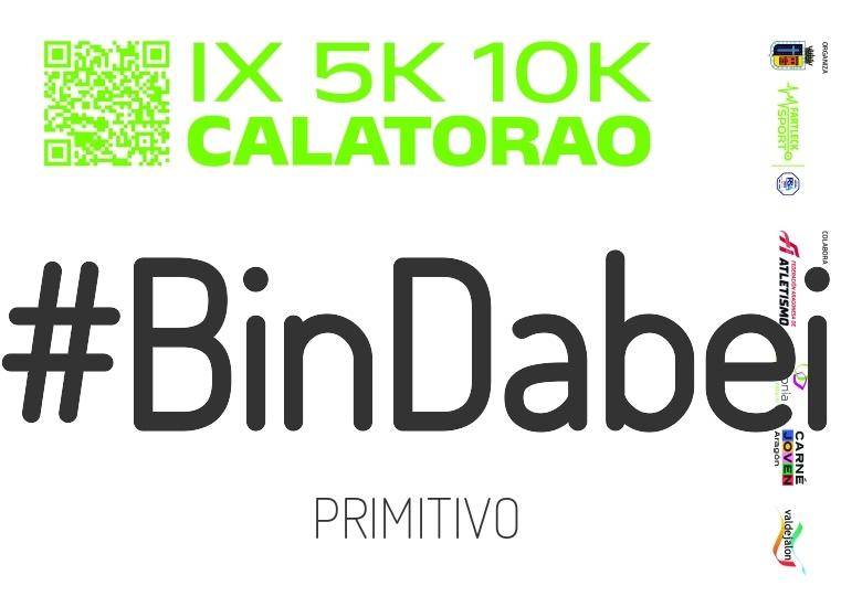 #EuVou - PRIMITIVO (IX 5K 10K CALATORAO 2025)
