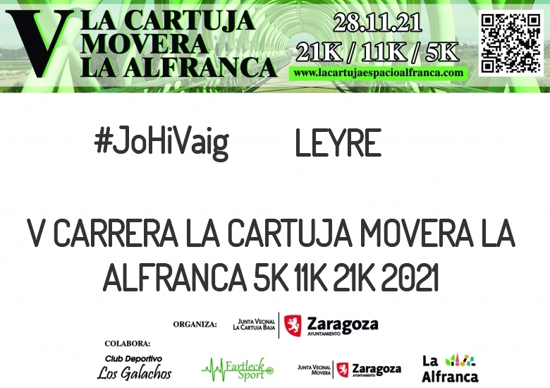 #ImGoing - LEYRE (V CARRERA LA CARTUJA MOVERA LA ALFRANCA 5K 11K 21K 2021)