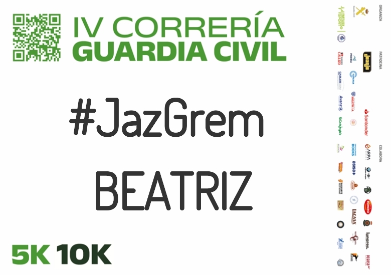 #EuVou - BEATRIZ (IV CORRERÍA GUARDIA CIVIL ZARAGOZA 2023)