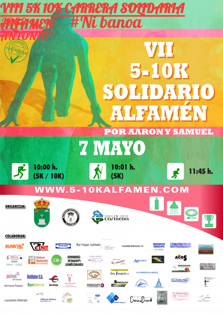 #YoVoy - JOSE ANTONIO (VIII 5K 10K CARRERA SOLIDARIA ALFAMEN)