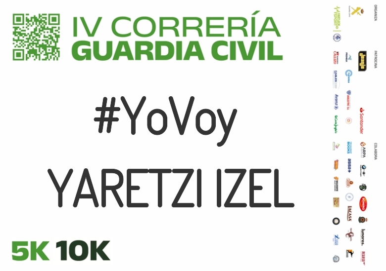 #YoVoy - YARETZI IZEL (IV CORRERÍA GUARDIA CIVIL ZARAGOZA 2023)