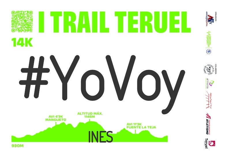 #YoVoy - INES (I TERUEL TRAIL - CERRO SANTA BÁRBARA 2025)