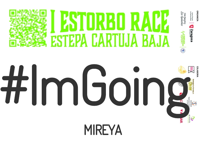 #YoVoy - MIREYA (I ESTORBO RACE ESTEPA CARTUJA BAJA 2025)