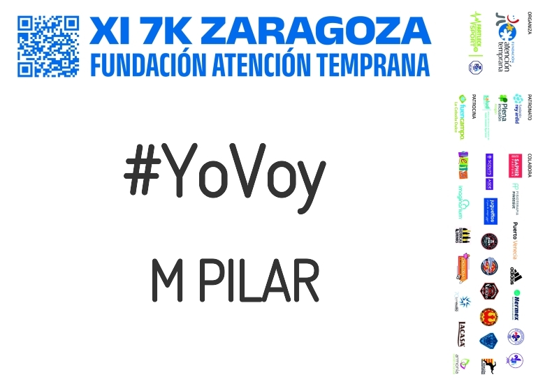#YoVoy - M PILAR (XI 7K FUNDACIÓN ATENCIÓN TEMPRANA)