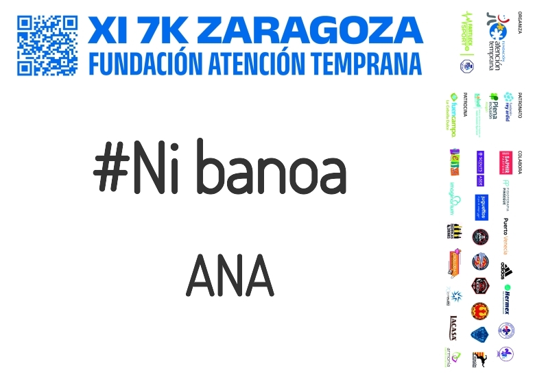 #YoVoy - ANA (XI 7K FUNDACIÓN ATENCIÓN TEMPRANA)