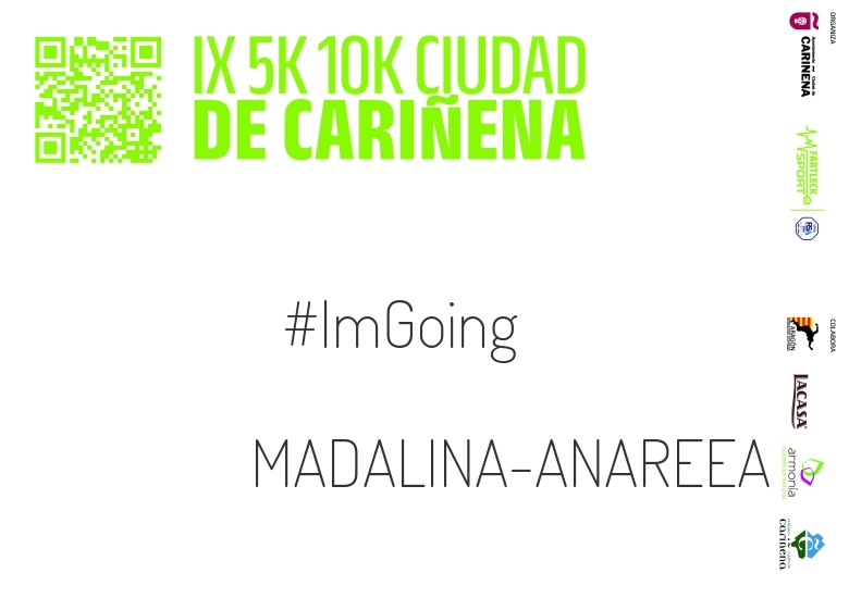 #YoVoy - MADALINA-ANAREEA (IX 5K 10K CIUDAD DE CARIÑENA 2024)