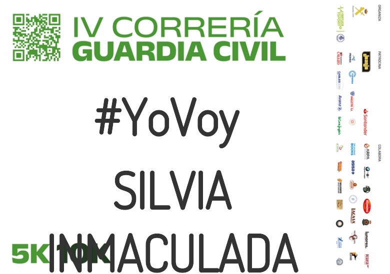 #YoVoy - SILVIA INMACULADA (IV CORRERÍA GUARDIA CIVIL ZARAGOZA 2023)