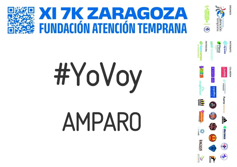 #YoVoy - AMPARO (XI 7K FUNDACIÓN ATENCIÓN TEMPRANA)