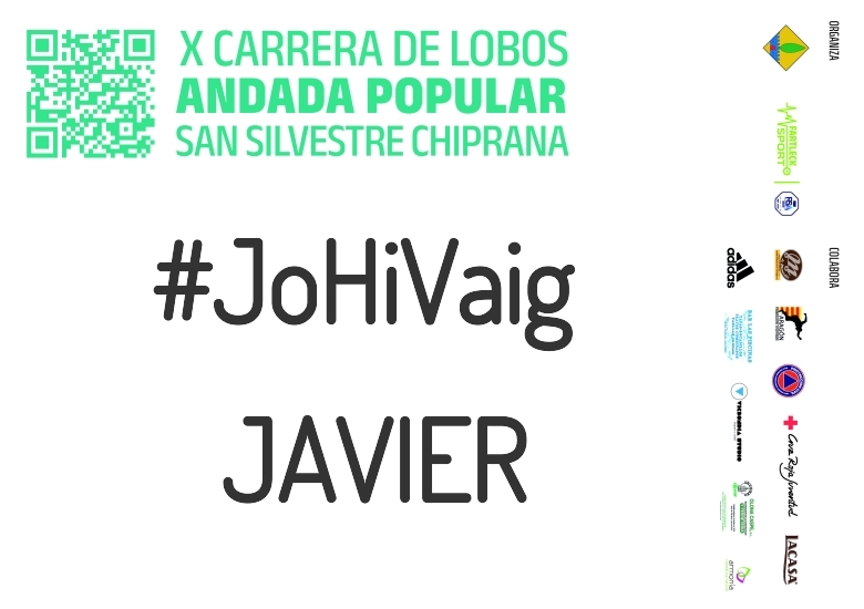 #YoVoy - JAVIER (X CARRERA LOBOS CHIPRANA 2023)