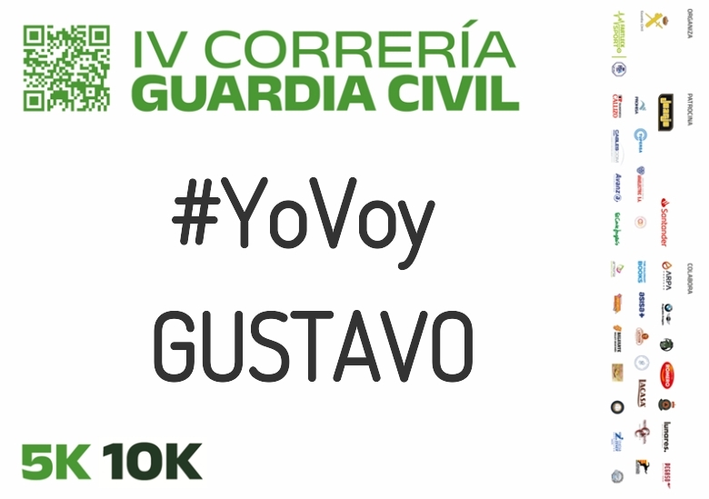 #YoVoy - GUSTAVO (IV CORRERÍA GUARDIA CIVIL ZARAGOZA 2023)