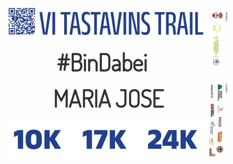 #YoVoy - MARIA JOSE (VI TASTAVINS TRAIL 2023)