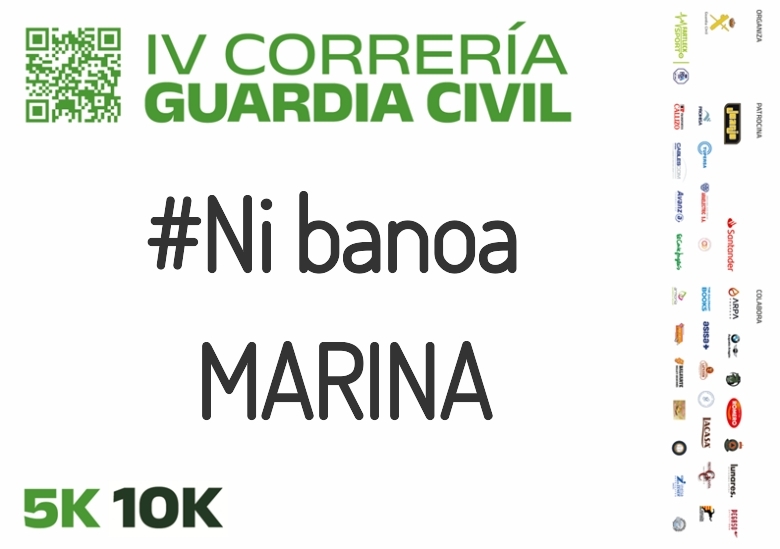 #YoVoy - MARINA (IV CORRERÍA GUARDIA CIVIL ZARAGOZA 2023)