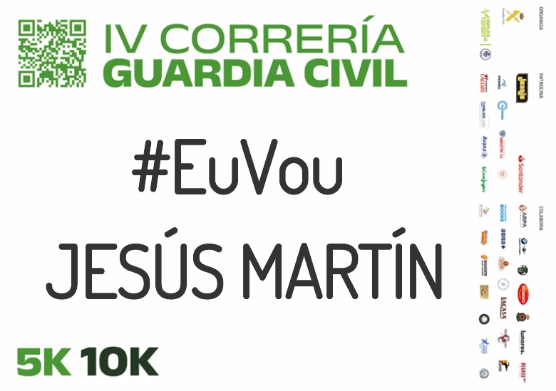 #YoVoy - JESÚS MARTÍN (IV CORRERÍA GUARDIA CIVIL ZARAGOZA 2023)