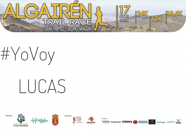 #EuVou - LUCAS (ALGAIREN TRAIL RACE  2018 )