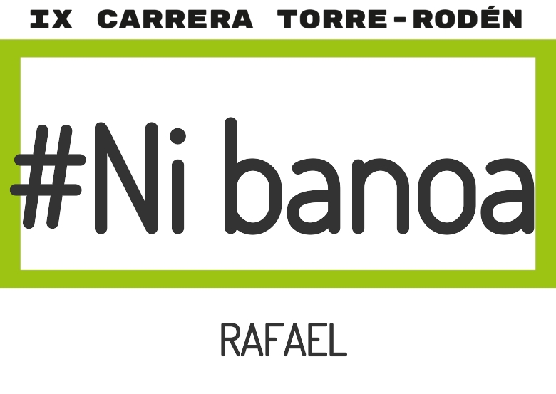 #ImGoing - RAFAEL (IX CARRERA TORRE RODEN 8K 2025)