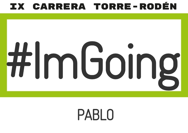 #ImGoing - PABLO (IX CARRERA TORRE RODEN 8K 2025)