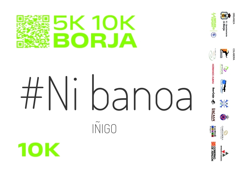 #YoVoy - IÑIGO (I 5K 10K BORJA)