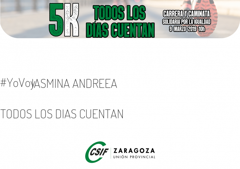 #JoHiVaig - IASMINA ANDREEA (TODOS LOS DIAS CUENTAN)