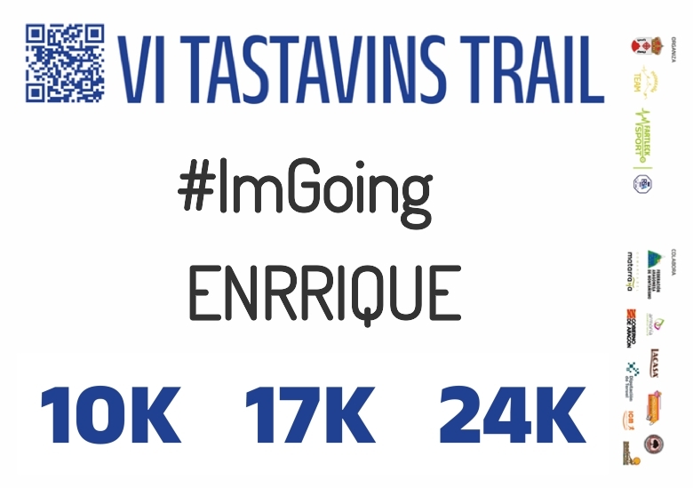 #ImGoing - ENRRIQUE (VI TASTAVINS TRAIL 2023)