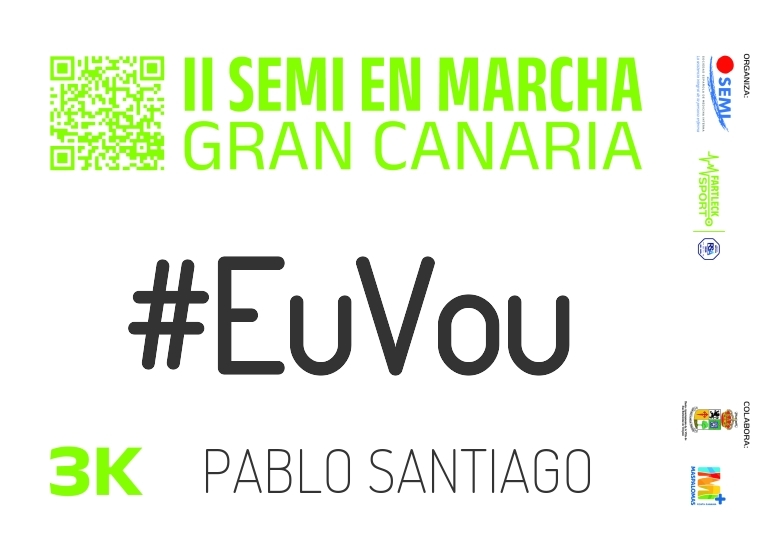#YoVoy - PABLO SANTIAGO (SEMI EN MARCHA 2024)