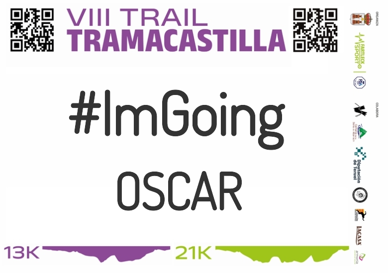 #YoVoy - OSCAR (VIII TRAMACASTILLA TRAIL DESAFÍO BARRANCO HONDO 2023)