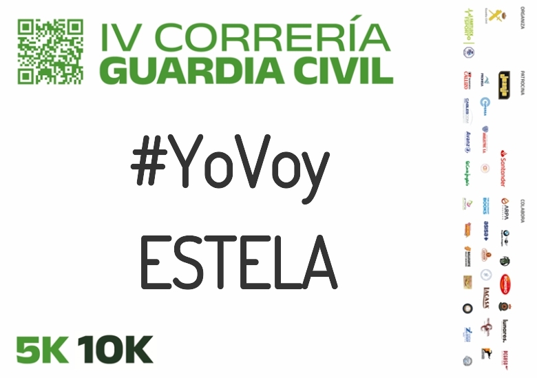 #YoVoy - ESTELA (IV CORRERÍA GUARDIA CIVIL ZARAGOZA 2023)