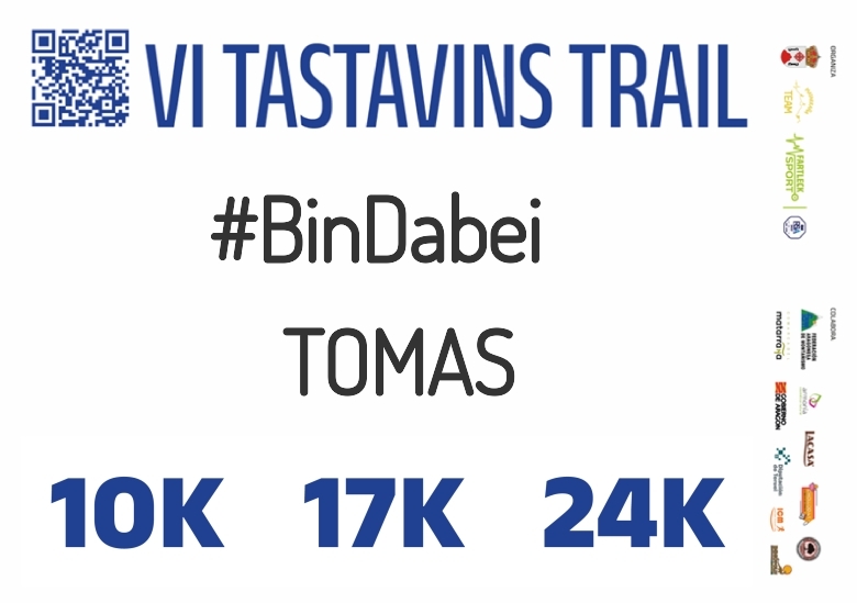 #JoHiVaig - TOMAS (VI TASTAVINS TRAIL 2023)