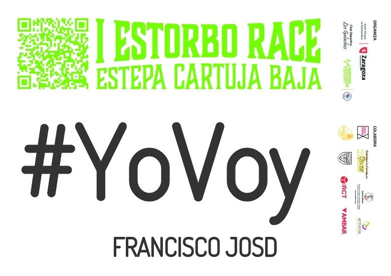 #YoVoy - FRANCISCO JOSD (I ESTORBO RACE ESTEPA CARTUJA BAJA 2025)