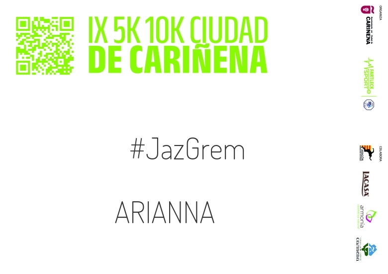 #YoVoy - ARIANNA (IX 5K 10K CIUDAD DE CARIÑENA 2024)