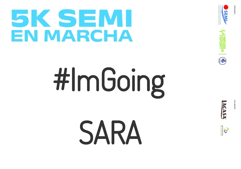 #JazGrem - SARA (5K SEMI EN MARCHA 2023)