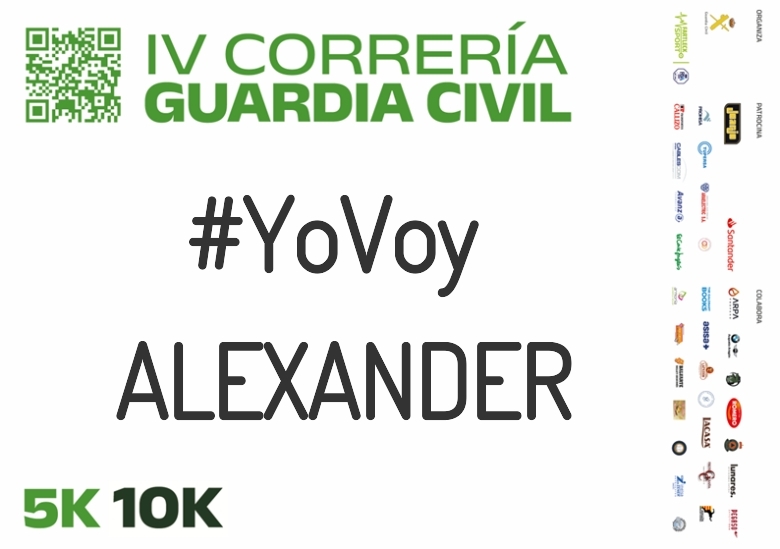 #ImGoing - ALEXANDER (IV CORRERÍA GUARDIA CIVIL ZARAGOZA 2023)