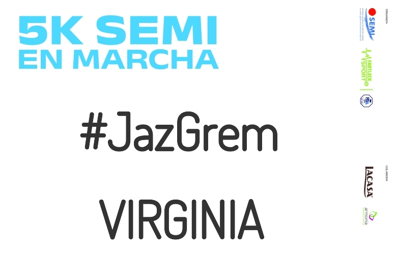 #YoVoy - VIRGINIA (5K SEMI EN MARCHA 2023)