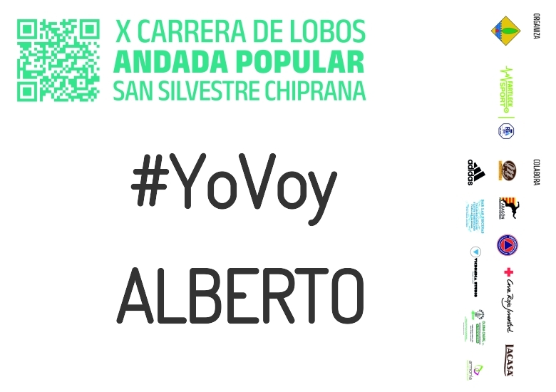 #YoVoy - ALBERTO (X CARRERA LOBOS CHIPRANA 2023)