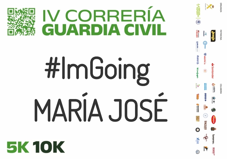 #EuVou - MARÍA JOSÉ (IV CORRERÍA GUARDIA CIVIL ZARAGOZA 2023)