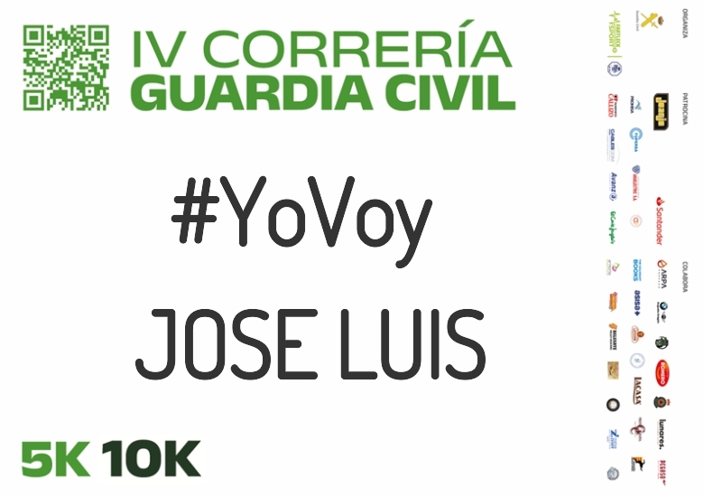 #Ni banoa - JOSE LUIS (IV CORRERÍA GUARDIA CIVIL ZARAGOZA 2023)