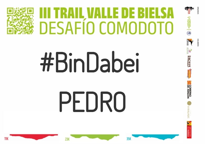 #ImGoing - PEDRO (III TRAIL VALLE DE BIELSA. DESAFÍO COMODOTO 2023)