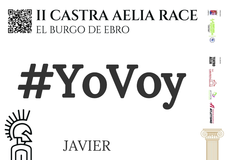 #YoVoy - JAVIER (CASTRA AELIA RACE EL BURGO DE EBRO 2025)