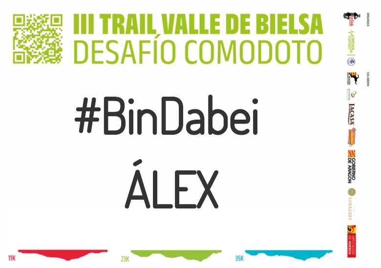 #EuVou - ÁLEX (III TRAIL VALLE DE BIELSA. DESAFÍO COMODOTO 2023)