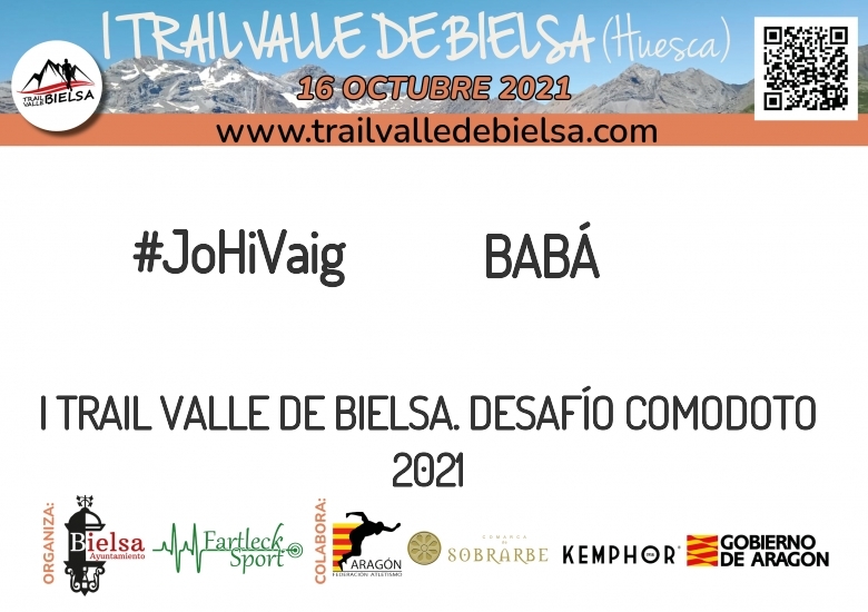 #YoVoy - BABÁ (I TRAIL VALLE DE BIELSA. DESAFÍO COMODOTO 2021)