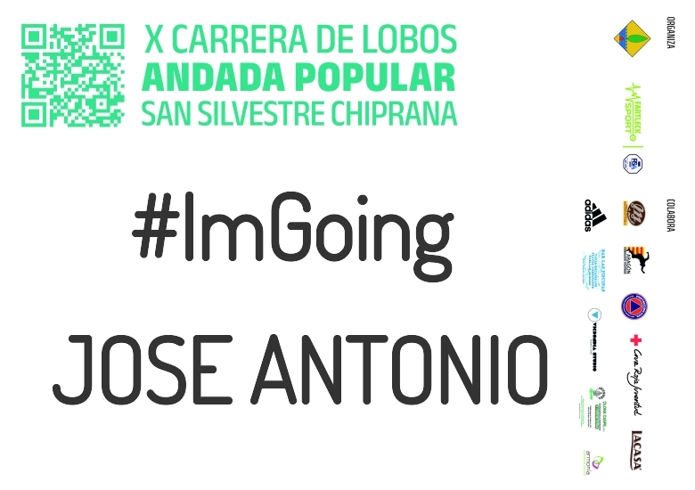#JoHiVaig - JOSE ANTONIO (X CARRERA LOBOS CHIPRANA 2023)