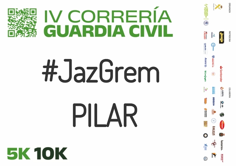 #BinDabei - PILAR (IV CORRERÍA GUARDIA CIVIL ZARAGOZA 2023)