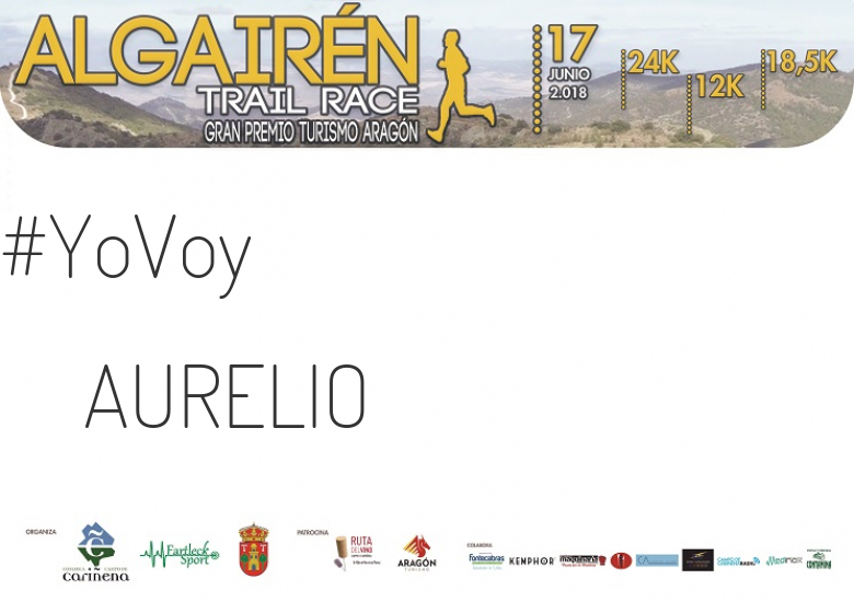 #ImGoing - AURELIO (ALGAIREN TRAIL RACE  2018 )