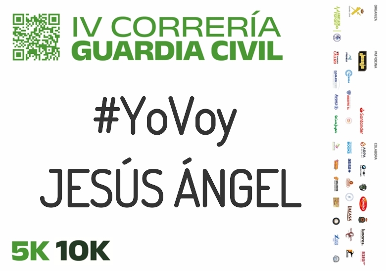 #YoVoy - JESÚS ÁNGEL (IV CORRERÍA GUARDIA CIVIL ZARAGOZA 2023)